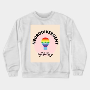 Neurodivergent Crewneck Sweatshirt